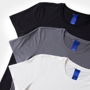 Kit crewneck tees - 3 pack